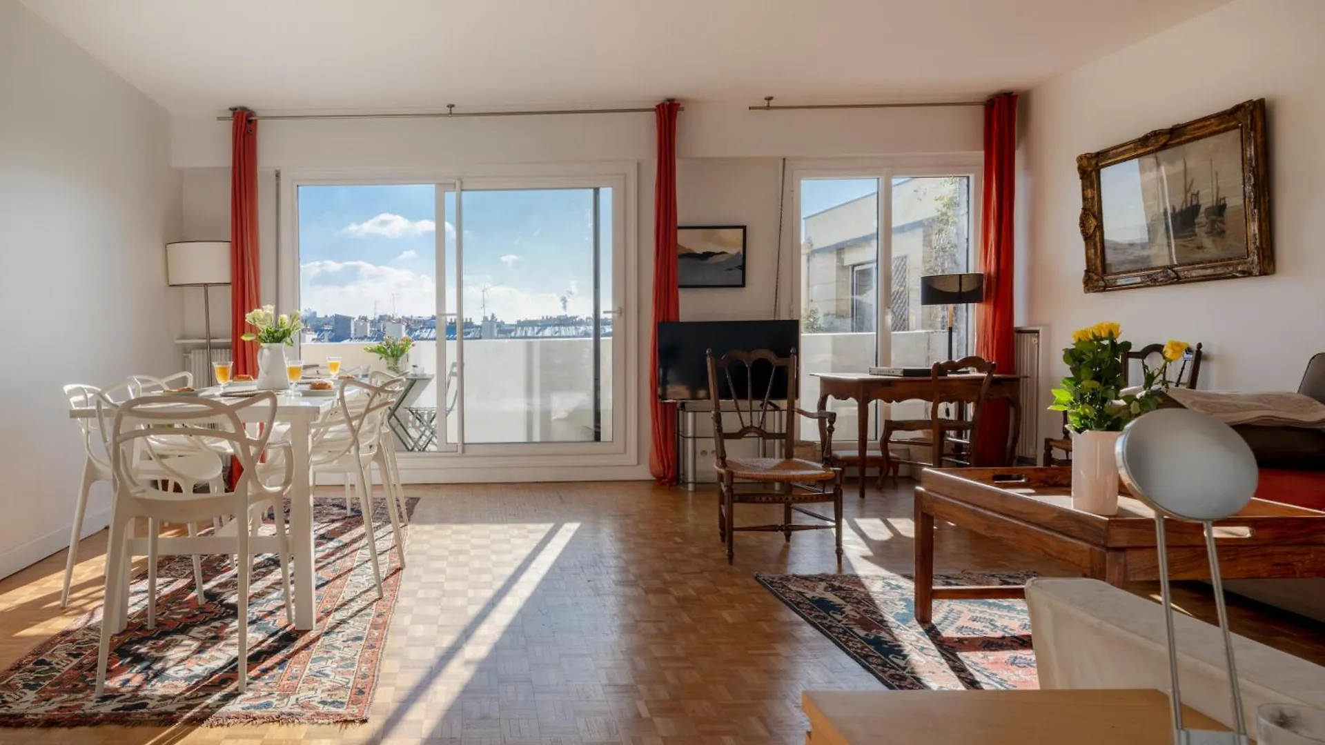 Διαμέρισμα Eiffel Tower Loft
