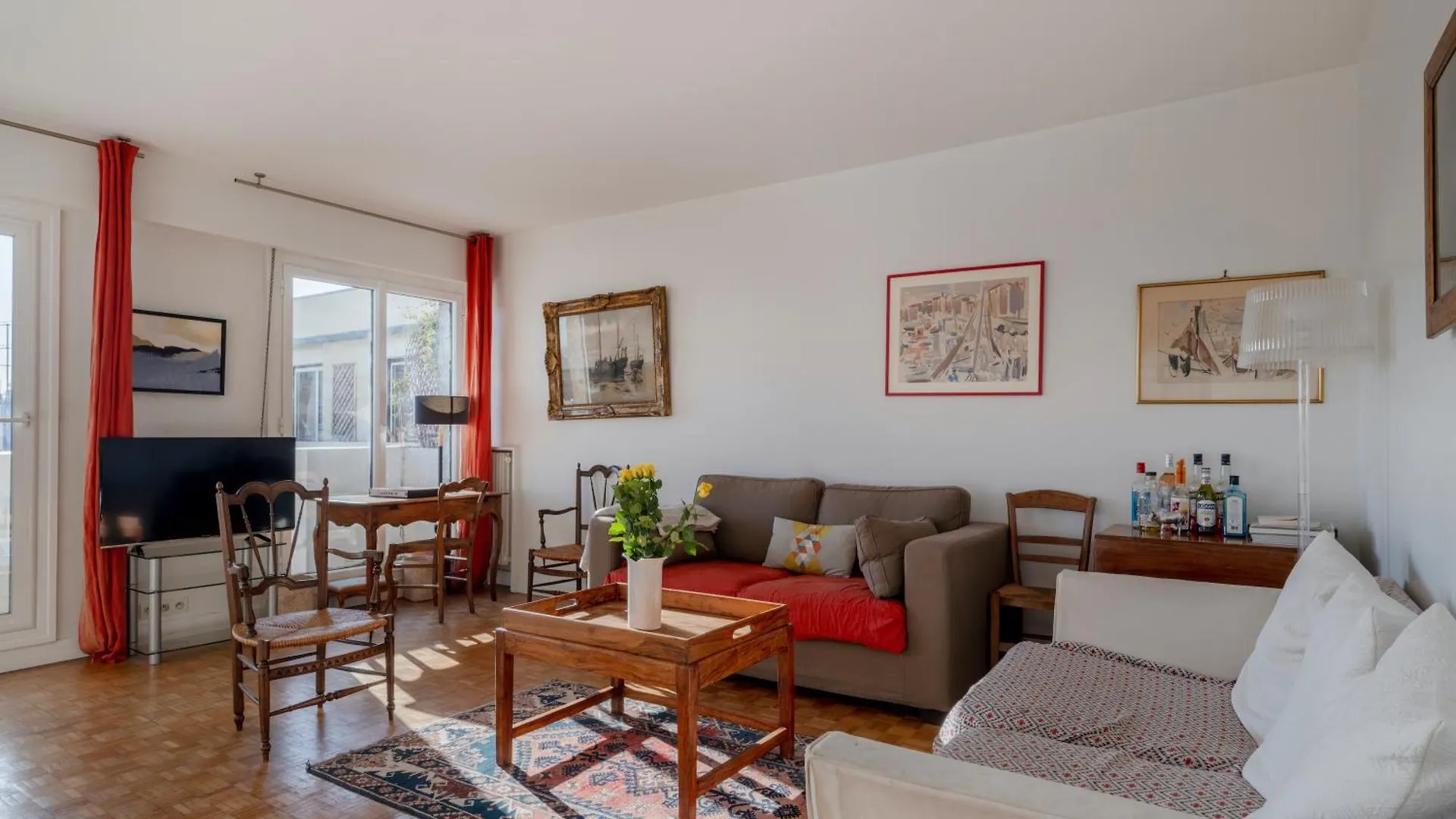 Eiffel Tower Loft Residence Paris