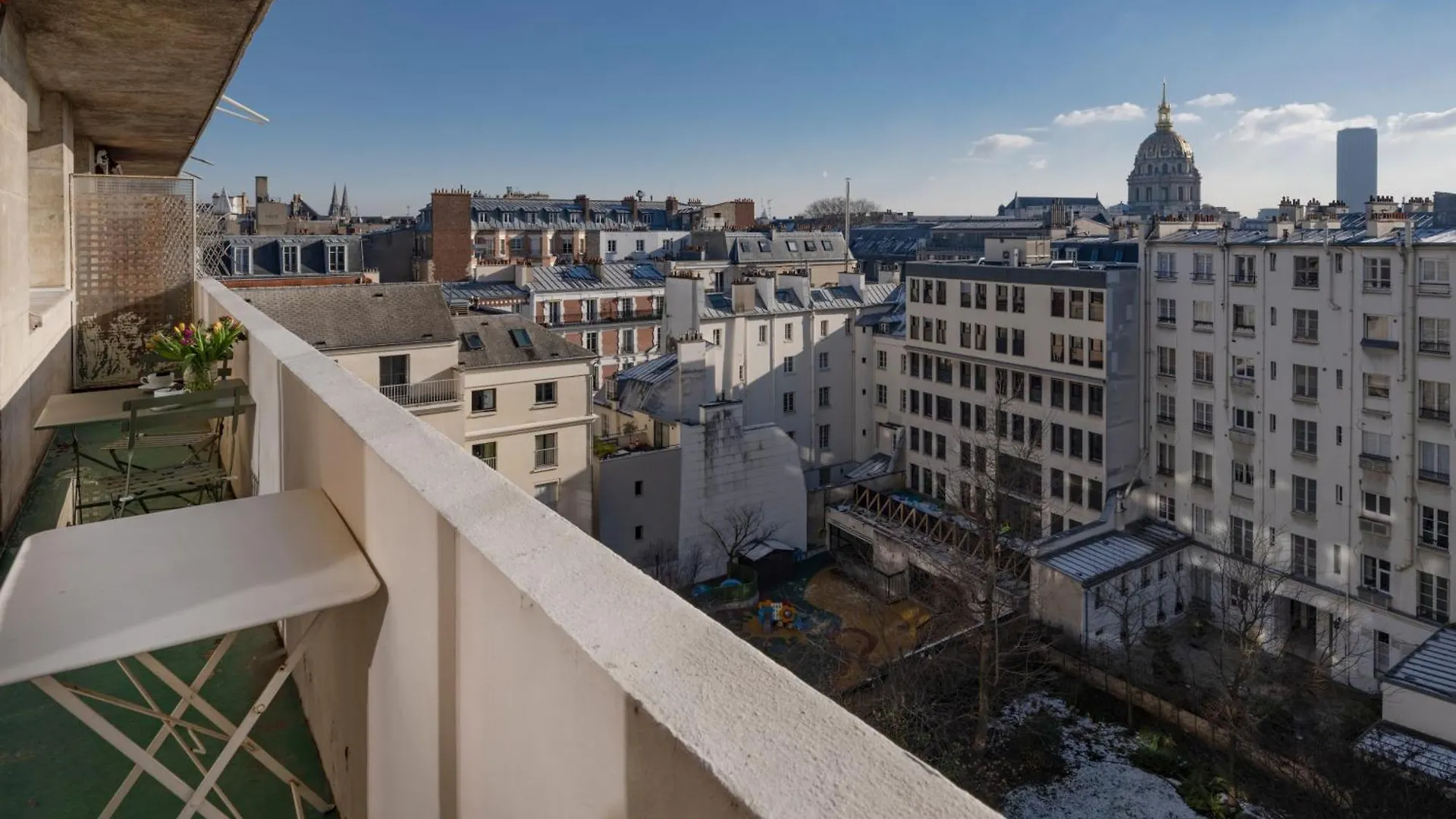 Apartment Eiffel Tower Loft Residence