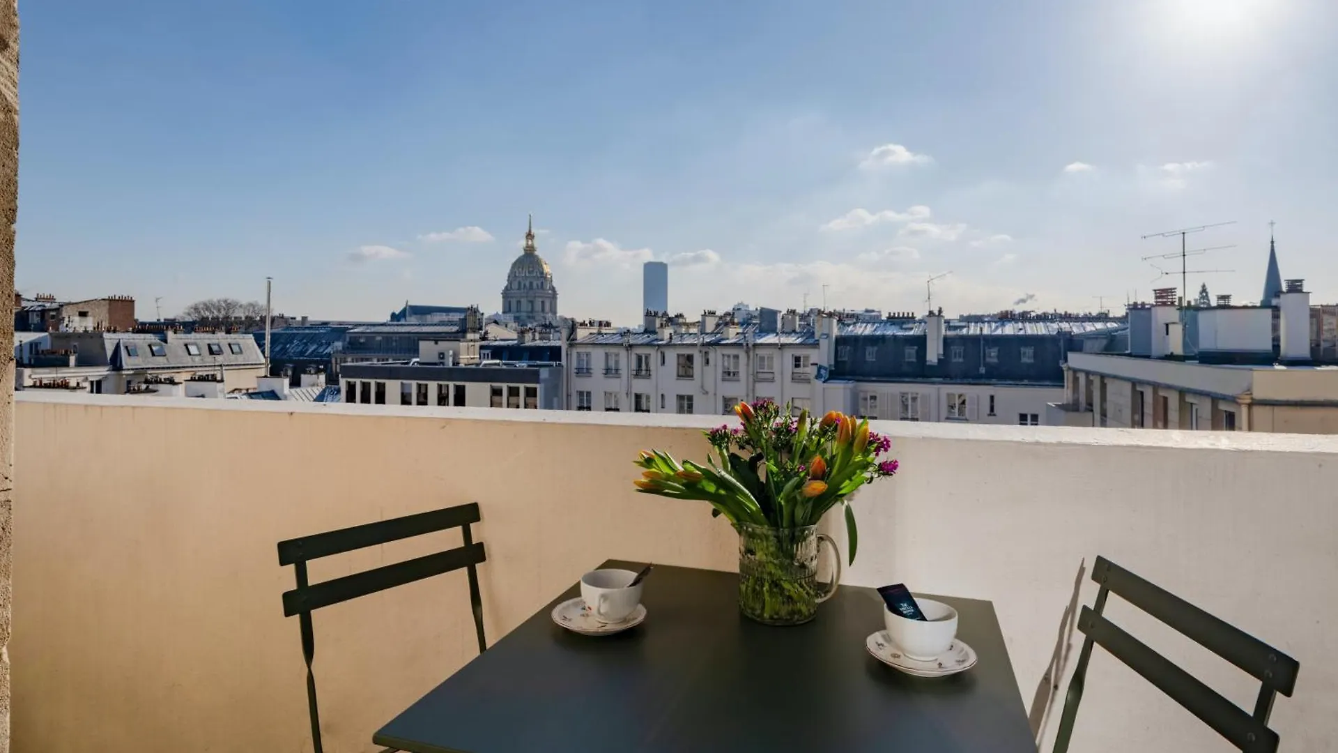 Eiffel Tower Loft Residence Apartment Paris
